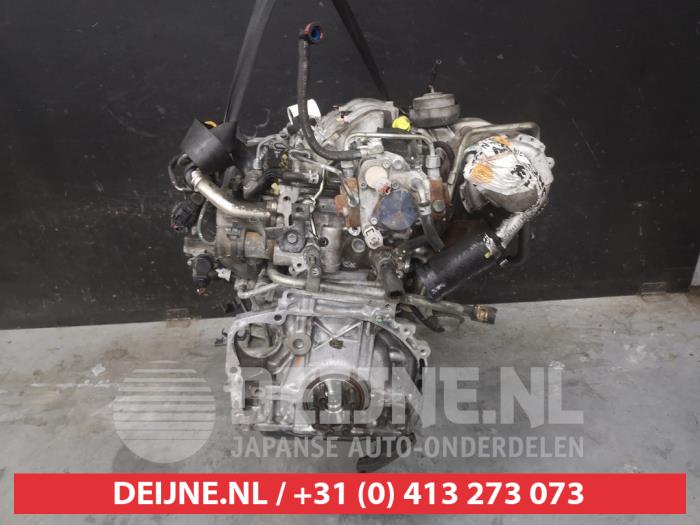 Used Engine Toyota Avensis (T25/B1B) 2.0 16V D-4D-F Price € 250,00 Margin scheme offered by V.Deijne Jap.Auto-onderdelen BV