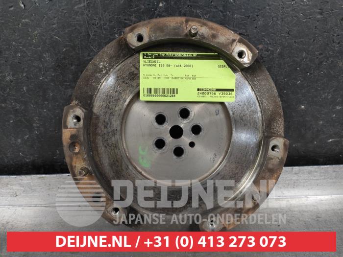 Used Flywheel Hyundai i10 (F5) 1.1i 12V Price € 75,00 Margin scheme offered by V.Deijne Jap.Auto-onderdelen BV