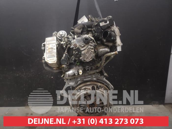Used Engine Toyota Auris (E18) 1.4 D-4D-F 16V Price € 600,00 Margin scheme offered by V.Deijne Jap.Auto-onderdelen BV