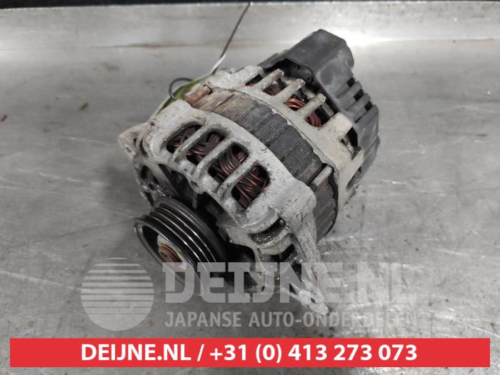 Begagnade Dynamo Hyundai i10 (F5) 1.1i 12V Pris € 35,00 Marginaltabell erbjuds av V.Deijne Jap.Auto-onderdelen BV