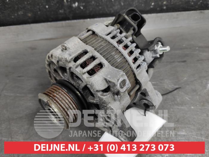Begagnade Dynamo Kia Carens IV (RP) 1.7 CRDi 16V Pris € 45,00 Marginaltabell erbjuds av V.Deijne Jap.Auto-onderdelen BV