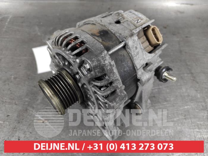 Begagnade Dynamo Mazda 6 SportBreak (GJ/GH/GL) 2.2 SkyActiv-D 150 16V Pris € 40,00 Marginaltabell erbjuds av V.Deijne Jap.Auto-onderdelen BV