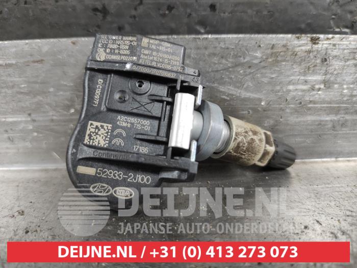 Begagnade Däcktryckssensor Kia Carens IV (RP) 1.7 CRDi 16V Pris € 20,00 Marginaltabell erbjuds av V.Deijne Jap.Auto-onderdelen BV