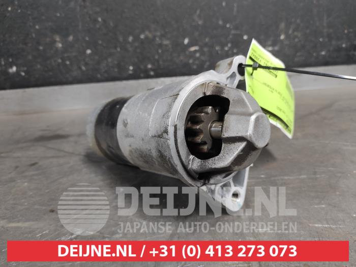 Begagnade Startmotor Mazda 6 SportBreak (GJ/GH/GL) 2.5 SkyActiv-G 16V Pris € 40,00 Marginaltabell erbjuds av V.Deijne Jap.Auto-onderdelen BV