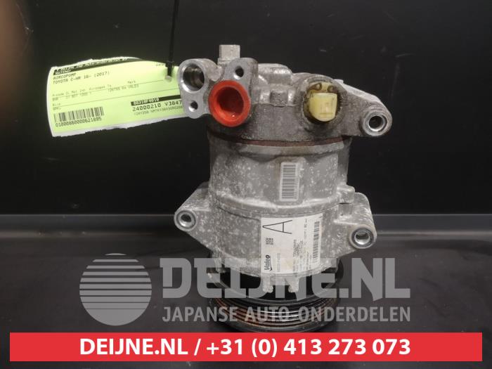 Gebrauchte Klimapumpe Toyota C-HR (X1,X5) 1.2 16V Turbo Preis € 200,00 Margenregelung angeboten von V.Deijne Jap.Auto-onderdelen BV