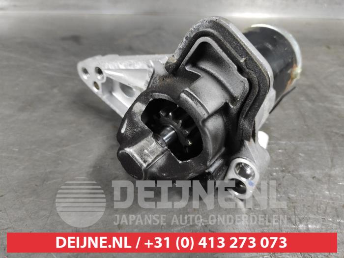 Used Starter Nissan Qashqai (J11) 1.3 DIG-T 140 16V Price € 40,00 Margin scheme offered by V.Deijne Jap.Auto-onderdelen BV