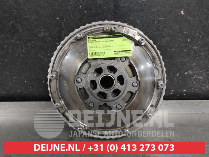 Gebrauchte Schwungrad Nissan Qashqai (J11) 1.3 DIG-T 140 16V Preis € 250,00 Margenregelung angeboten von V.Deijne Jap.Auto-onderdelen BV