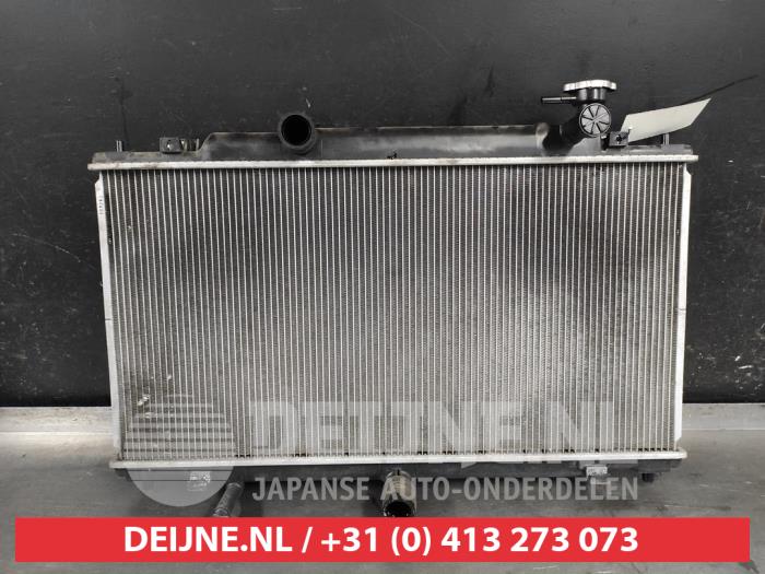 Used Radiator Mazda 6 SportBreak (GJ/GH/GL) 2.5 SkyActiv-G 16V Price € 50,00 Margin scheme offered by V.Deijne Jap.Auto-onderdelen BV