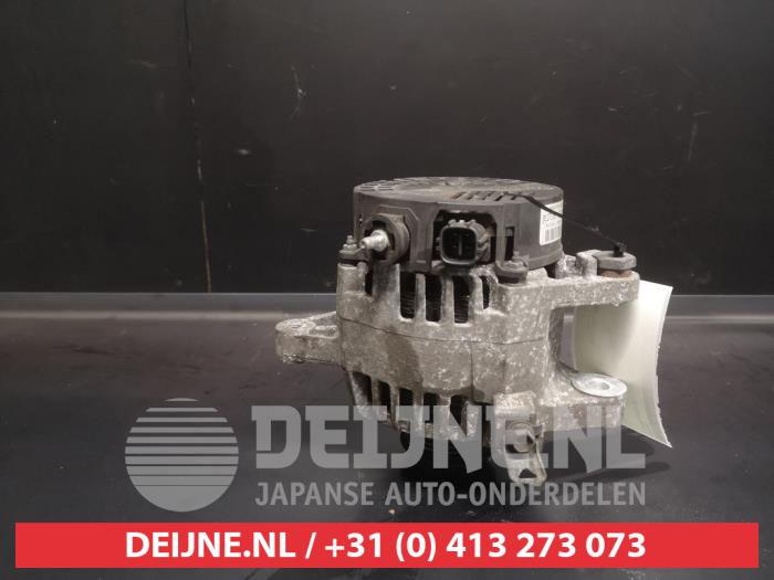 Begagnade Dynamo Toyota Auris (E15) 1.6 Dual VVT-i 16V Pris € 50,00 Marginaltabell erbjuds av V.Deijne Jap.Auto-onderdelen BV