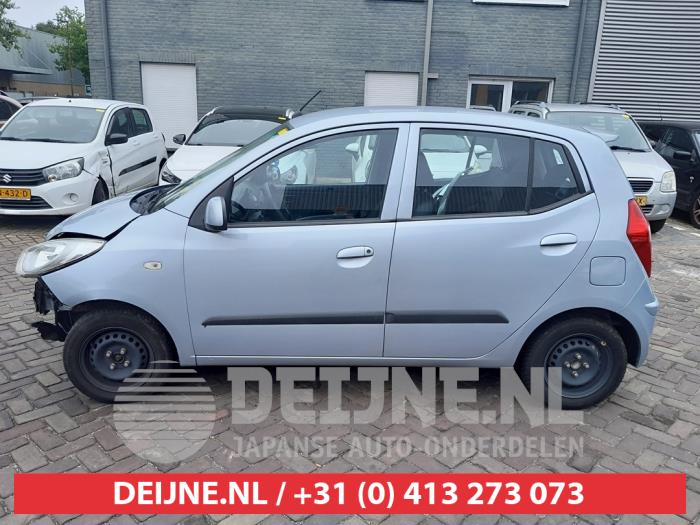 Usados Ventanilla triangular derecha detrás Hyundai i10 (F5) 1.1i 12V Precio € 35,00 Norma de margen ofrecido por V.Deijne Jap.Auto-onderdelen BV