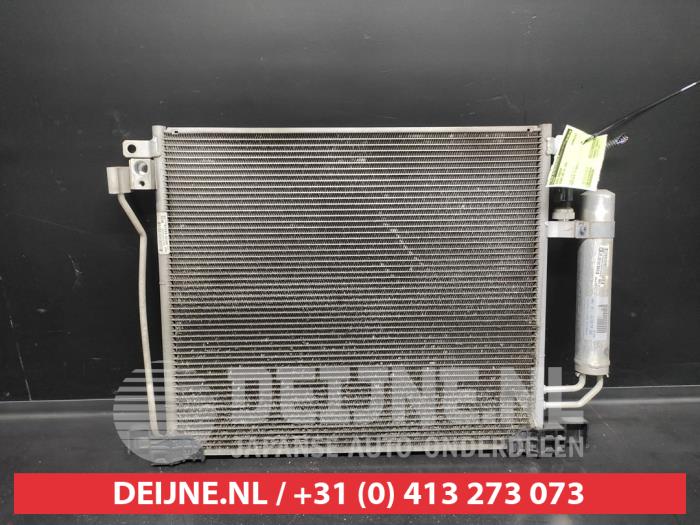 Usagé Condenseur de climatisation Nissan Juke (F15) 1.2 DIG-T 16V Prix € 50,00 Règlement à la marge proposé par V.Deijne Jap.Auto-onderdelen BV