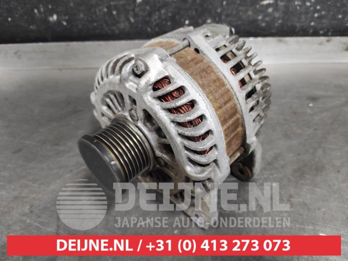 Begagnade Dynamo Nissan Juke (F15) 1.2 DIG-T 16V Pris € 50,00 Marginaltabell erbjuds av V.Deijne Jap.Auto-onderdelen BV