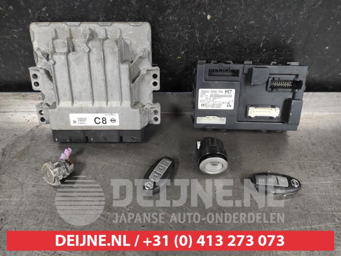 Used Engine management computer Nissan Juke (F15) 1.2 DIG-T 16V Price € 150,00 Margin scheme offered by V.Deijne Jap.Auto-onderdelen BV