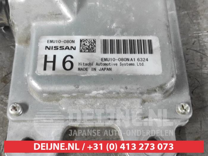 Start/stopp-dator från en Nissan Juke (F15) 1.2 DIG-T 16V 2016