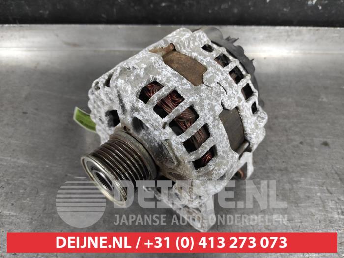 Used Dynamo Nissan Qashqai (J11) 1.2 DIG-T 16V Price € 45,00 Margin scheme offered by V.Deijne Jap.Auto-onderdelen BV