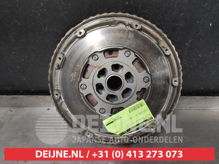 Used Flywheel Nissan Qashqai (J11) 1.2 DIG-T 16V Price € 75,00 Margin scheme offered by V.Deijne Jap.Auto-onderdelen BV