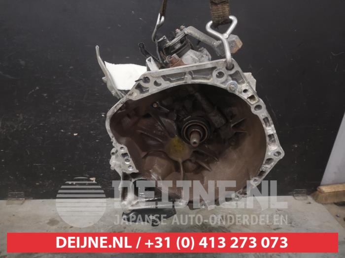 Gebrauchte Getriebe Toyota Yaris II (P9) 1.0 12V VVT-i Preis € 150,00 Margenregelung angeboten von V.Deijne Jap.Auto-onderdelen BV