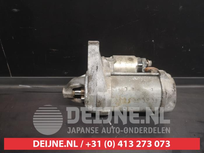 Gebrauchte Anlasser Toyota Auris (E18) 1.4 D-4D-F 16V Preis € 40,00 Margenregelung angeboten von V.Deijne Jap.Auto-onderdelen BV