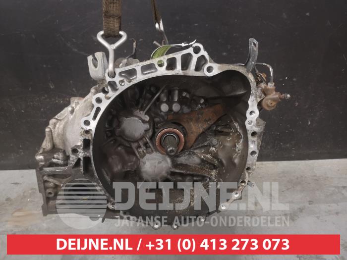 Usagé Boîte de vitesse Toyota Corolla Verso (R10/11) 2.2 D-4D 16V Prix € 150,00 Règlement à la marge proposé par V.Deijne Jap.Auto-onderdelen BV
