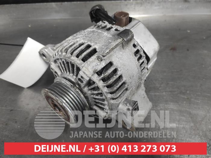 Begagnade Dynamo Toyota Corolla Verso (E12) 2.0 D-4D 16V 90 Pris € 75,00 Marginaltabell erbjuds av V.Deijne Jap.Auto-onderdelen BV