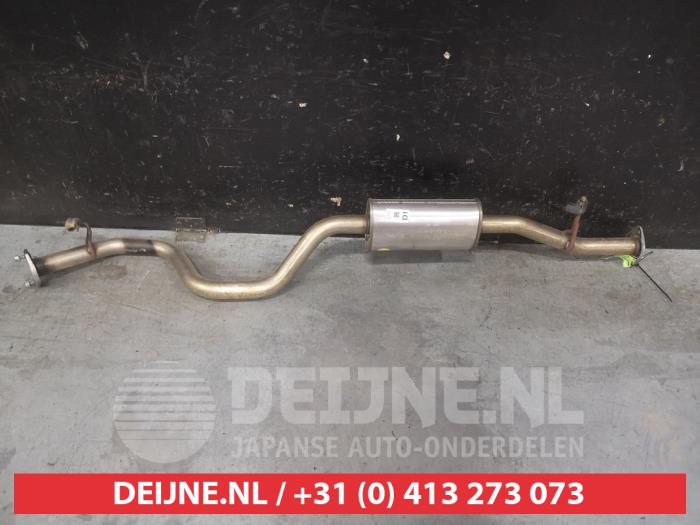 Gebrauchte Auspuff Mitteldämpfer Nissan Qashqai (J11) 1.3 DIG-T 140 16V Preis € 50,00 Margenregelung angeboten von V.Deijne Jap.Auto-onderdelen BV