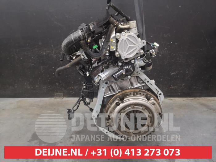 Engine from a Mazda 2 (DJ/DL) 1.5 SkyActiv-G 75 2016