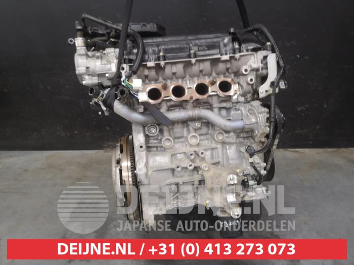 Engine from a Mazda 2 (DJ/DL) 1.5 SkyActiv-G 75 2016