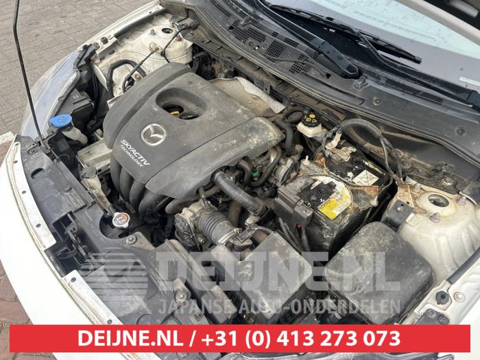 Engine from a Mazda 2 (DJ/DL) 1.5 SkyActiv-G 75 2016