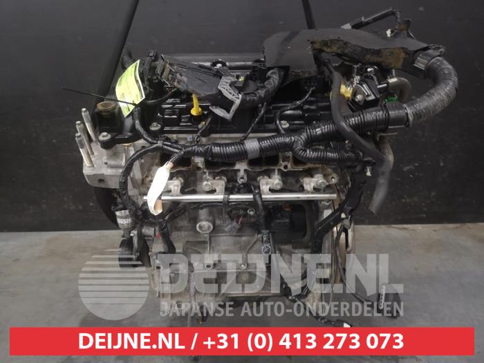 Engine from a Mazda 2 (DJ/DL) 1.5 SkyActiv-G 75 2016