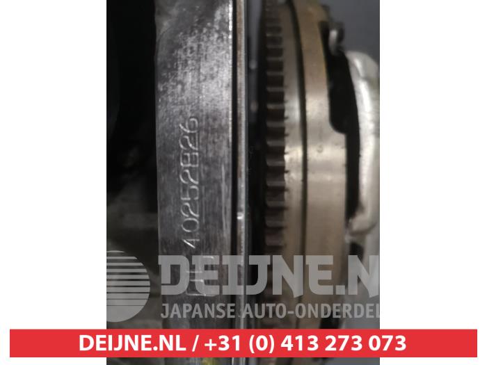 Engine from a Mazda 2 (DJ/DL) 1.5 SkyActiv-G 75 2016