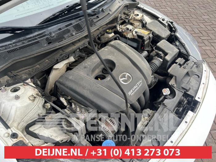Engine from a Mazda 2 (DJ/DL) 1.5 SkyActiv-G 75 2016