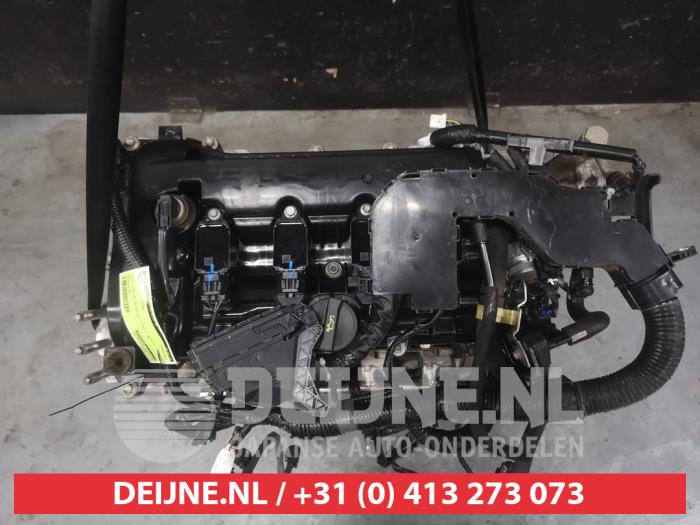 Engine Mazda 2 (DJ/DL), 2014 1.5 SkyActiv-G 75, Hatchback, Petrol, 1.496cc, 55kW (75pk), FWD, P5Y5; P5Y8; P5Z7; P5Z8; P5X0; P5X2; P5Z9, 2014-08, DJ16HV; DJ6HV (Used)