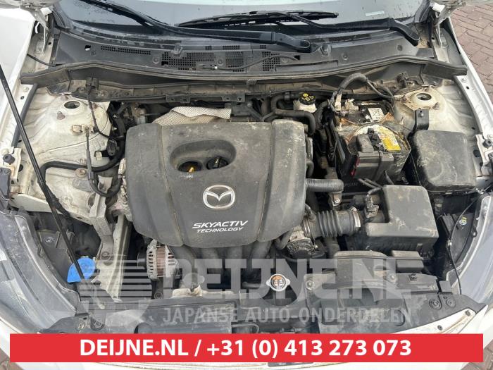 Engine from a Mazda 2 (DJ/DL) 1.5 SkyActiv-G 75 2016