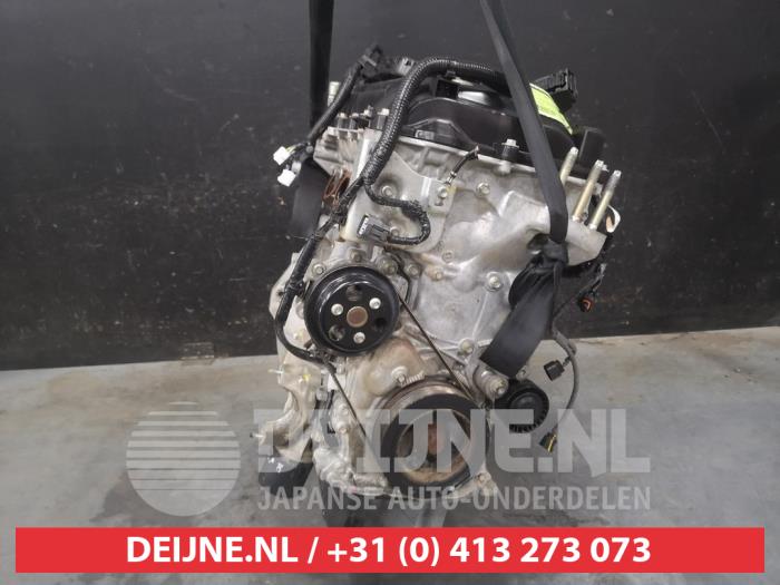 Engine from a Mazda 2 (DJ/DL) 1.5 SkyActiv-G 75 2016