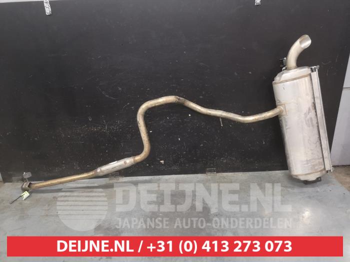 Gebrauchte Auspuff Enddämpfer Nissan Qashqai (J12) 1.5 VC-T e-Power 16V Preis € 125,00 Margenregelung angeboten von V.Deijne Jap.Auto-onderdelen BV
