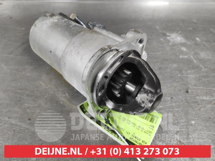 Begagnade Startmotor Kia Stonic (YB) 1.4 MPI 16V Pris € 75,00 Marginaltabell erbjuds av V.Deijne Jap.Auto-onderdelen BV