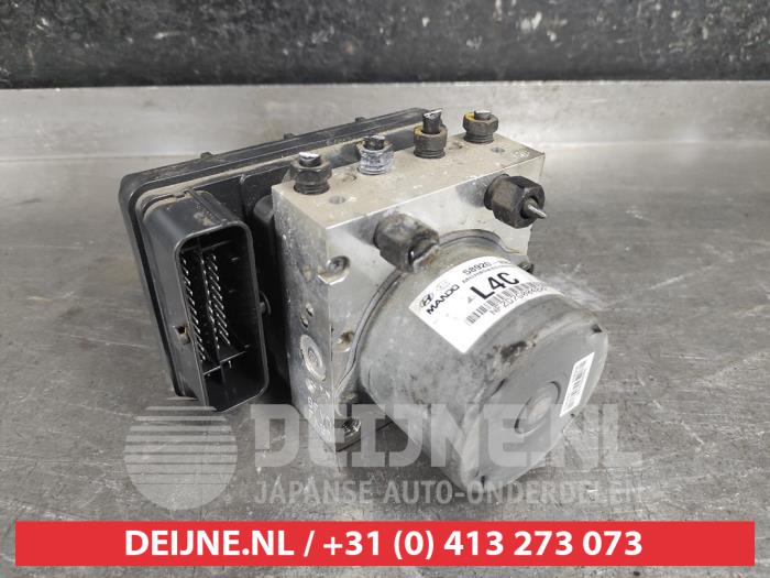 Usagé Bloc ABS Kia Stonic (YB) 1.4 MPI 16V Prix € 100,00 Règlement à la marge proposé par V.Deijne Jap.Auto-onderdelen BV
