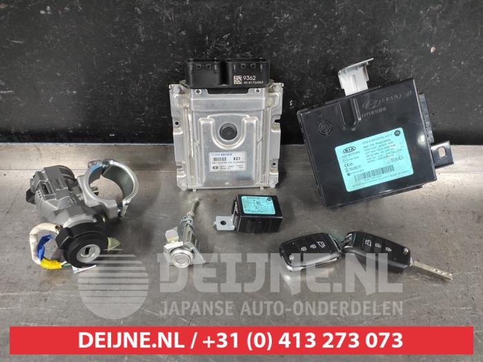 Used Engine management computer Kia Stonic (YB) 1.4 MPI 16V Price € 150,00 Margin scheme offered by V.Deijne Jap.Auto-onderdelen BV