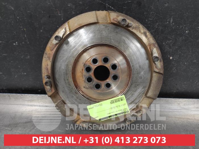 Gebrauchte Schwungrad Toyota RAV4 (A2) 2.0 D-4D 16V 4x4 Preis € 50,00 Margenregelung angeboten von V.Deijne Jap.Auto-onderdelen BV