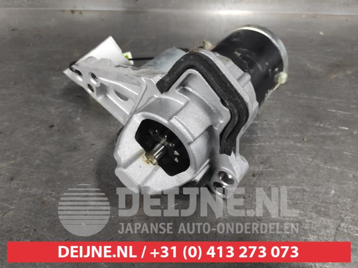 Usagé Démarreur Nissan Qashqai (J11) 1.3 DIG-T 140 16V Prix € 45,00 Règlement à la marge proposé par V.Deijne Jap.Auto-onderdelen BV