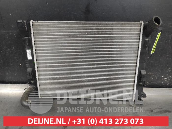 Gebrauchte Kühler Nissan Micra (K14) 0.9 IG-T 12V Preis auf Anfrage angeboten von V.Deijne Jap.Auto-onderdelen BV