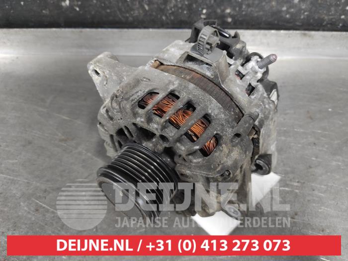 Begagnade Dynamo Hyundai i20 (GBB) 1.2i 16V Pris € 40,00 Marginaltabell erbjuds av V.Deijne Jap.Auto-onderdelen BV