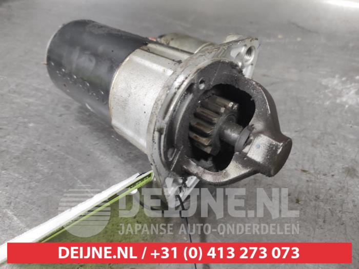 Used Starter Hyundai i20 (GBB) 1.2i 16V Price € 25,00 Margin scheme offered by V.Deijne Jap.Auto-onderdelen BV