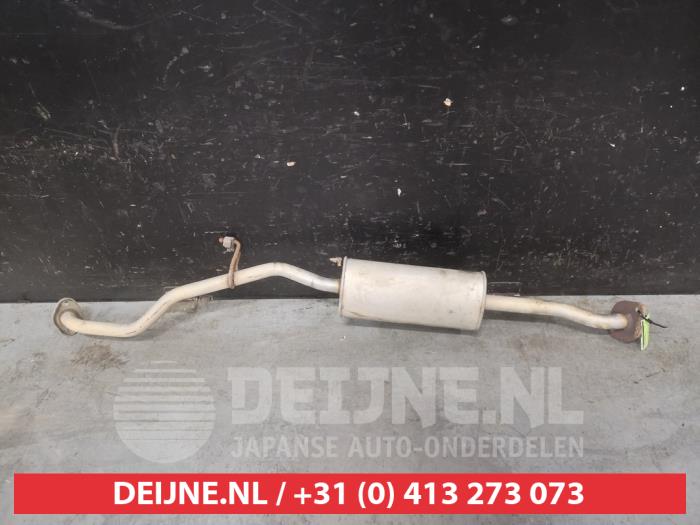 Gebrauchte Auspuff Mitteldämpfer Nissan Note (E11) 1.4 16V Preis € 35,00 Margenregelung angeboten von V.Deijne Jap.Auto-onderdelen BV