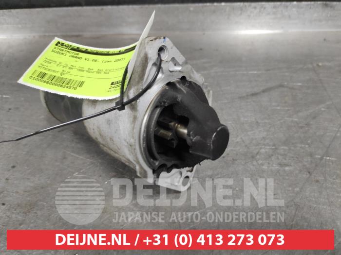 Used Starter Suzuki Grand Vitara II (JT) 2.0 16V Price € 30,00 Margin scheme offered by V.Deijne Jap.Auto-onderdelen BV