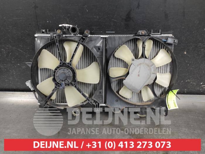 Gebrauchte Kühler Toyota Paseo (EL54) 1.5i,GT MPi 16V Preis € 35,00 Margenregelung angeboten von V.Deijne Jap.Auto-onderdelen BV