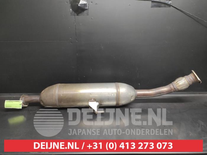 Gebrauchte Auspuff Mitteldämpfer Toyota Auris (E15) 2.0 D-4D-F 16V Preis € 50,00 Margenregelung angeboten von V.Deijne Jap.Auto-onderdelen BV