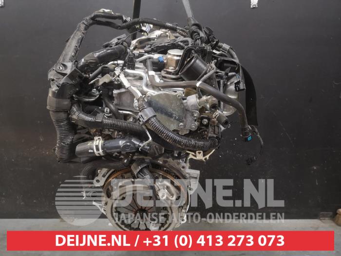 Used Engine Toyota Corolla (E21/EA1/EH1) 1.2 16V Turbo Price € 1.450,00 Margin scheme offered by V.Deijne Jap.Auto-onderdelen BV