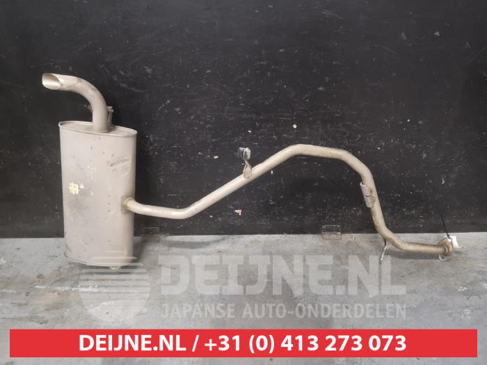 Gebrauchte Auspuff Enddämpfer Toyota Corolla (E21/EA1/EH1) 1.2 16V Turbo Preis € 100,00 Margenregelung angeboten von V.Deijne Jap.Auto-onderdelen BV