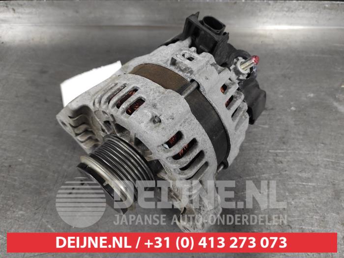 Usagé Dynamo Hyundai Kona (OS) 1.0 T-GDI 12V Prix € 75,00 Règlement à la marge proposé par V.Deijne Jap.Auto-onderdelen BV